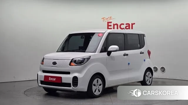 Kia The New Ray 2021 Белый из Кореи