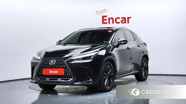 Lexus NX350h Second generation 2023 Черный из Кореи