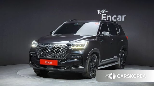 Ssangyong All New Rexton 2023 Черный из Кореи