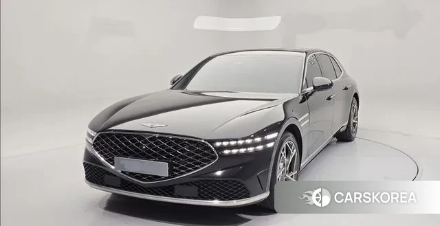 Genesis G90 (RS4) 2022 Черный из Кореи