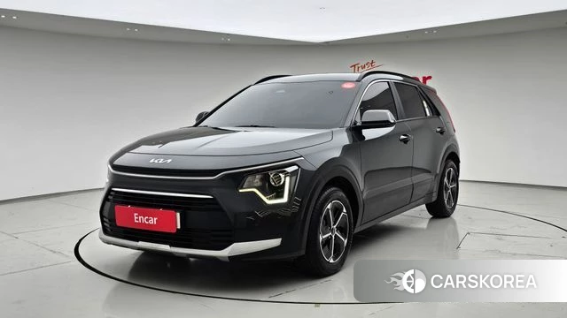 Kia Di Ol Nu Niro 2024 Серый из Кореи