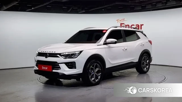Ssangyong Beautiful Korando 2019 Белый из Кореи