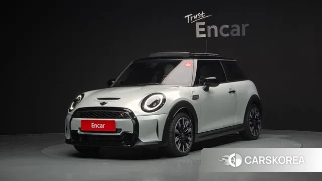 Mini Cooper S 2022 Серебряный из Кореи