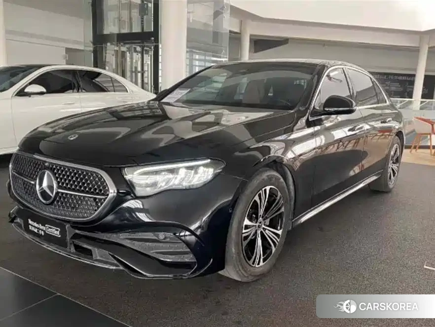 Mercedes-Benz E-Class 2024 Черный из Китая