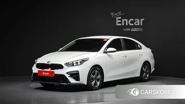 Kia Come New K3 2018 Белый из Кореи