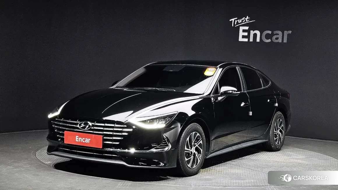 Hyundai Sonata Hybrid (DN8) 2020 Черный из Кореи