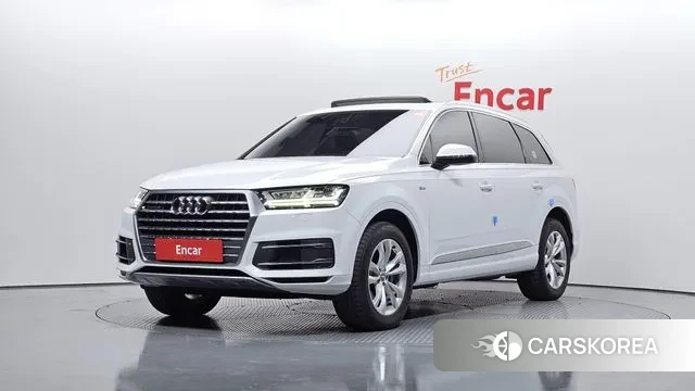 Audi Q7 (4M) 2019 Белый из Кореи