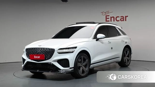 Genesis GV70 2022 Белый из Кореи