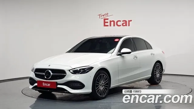 Mercedes-Benz C-Class W206 2024 Белый из Кореи