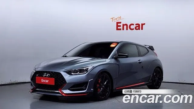 Hyundai Veloster (JS) 2020 Серебристо-серый из Кореи