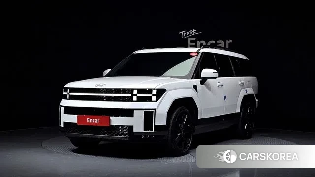 Hyundai Santa Fe (MX5) 2024 Белый из Кореи