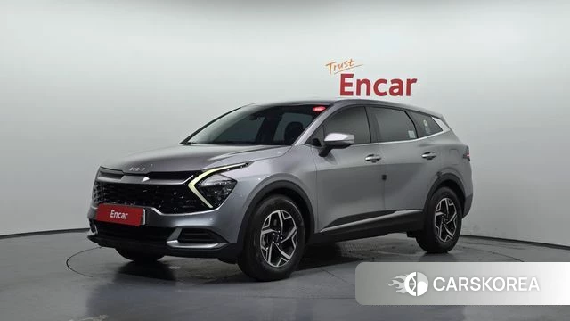 Kia Sportage 5th Generation 2022 Серый из Кореи