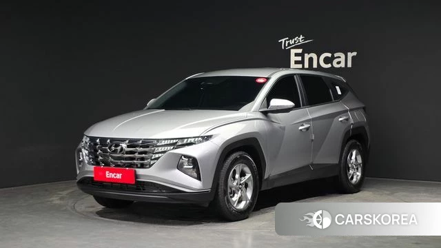 Hyundai Tucson (NX4) 2023 Серебристо-серый из Кореи