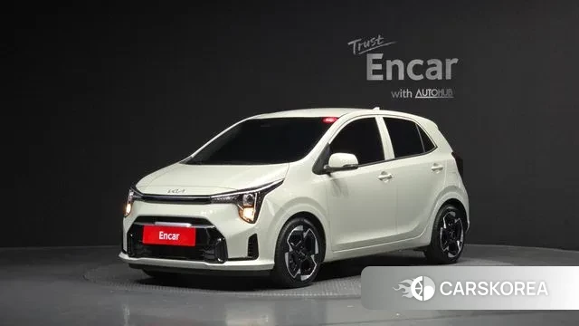 Kia The New Morning (JA) 2023 Жемчужный цвет из Кореи