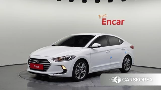 Hyundai Avante AD id 4331804 из Кореи