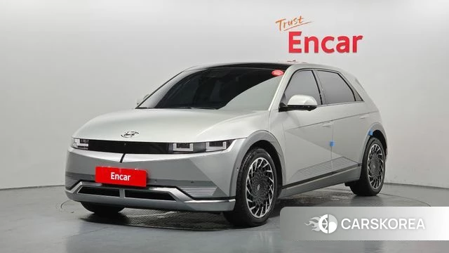 Hyundai Ionic 5 2024 Серебряный из Кореи