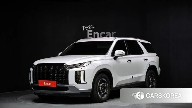 Hyundai The New Palisade 2022 Белый из Кореи