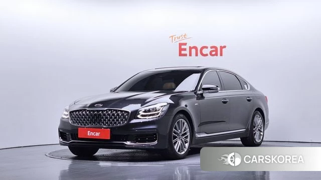 Kia More K9 2020 Серый из Кореи