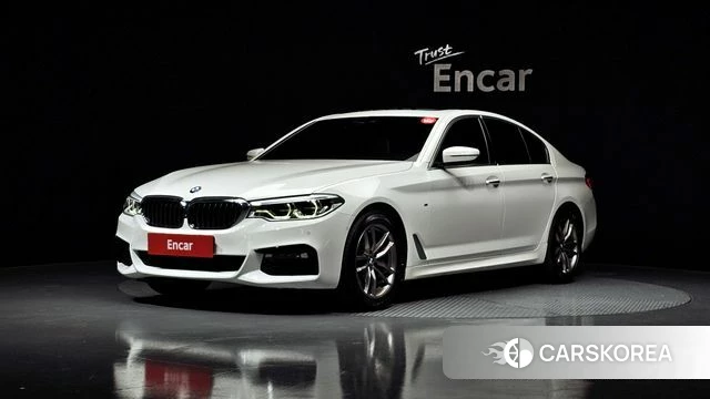 BMW 5 Series (G30) 2018 Белый из Кореи