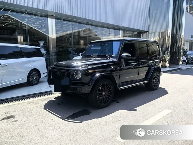 Mercedes-Benz G-class 2025 Черный из Китая