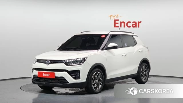 Ssangyong Berry New Tivoli 2022 Белый из Кореи