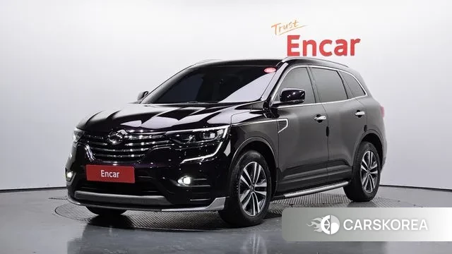 Renault Korea (Samsung) QM6 2018 Черный из Кореи