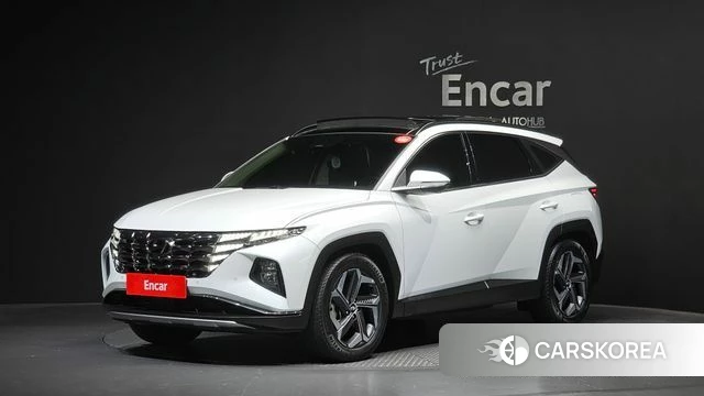 Hyundai Tucson (NX4) 2022 Белый из Кореи