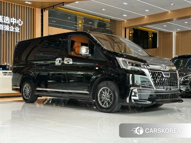 Toyota Granvia (overseas) 2025 Черный из Китая