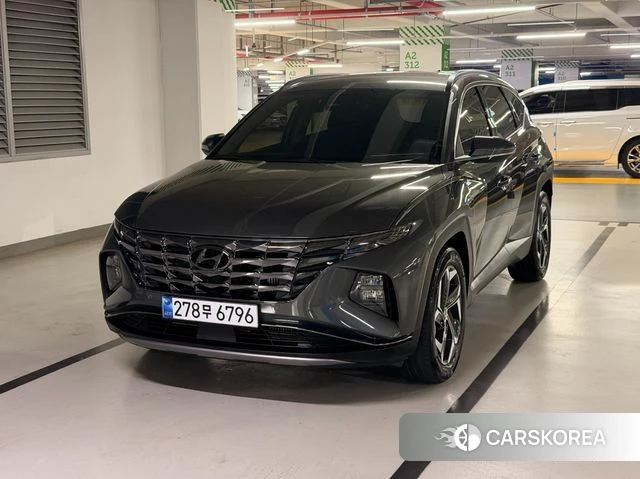 Hyundai Tucson (NX4) 2023 Серый из Кореи