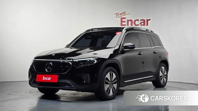 Mercedes-Benz EQB X243 2023 Черный из Кореи