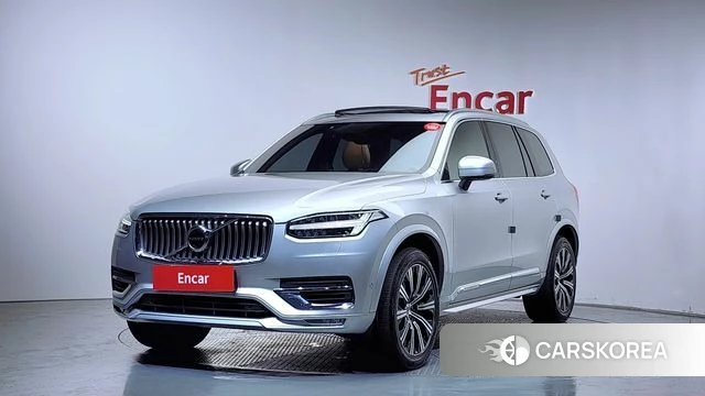 Volvo XC90 second Generation 2020 Серебряный из Кореи