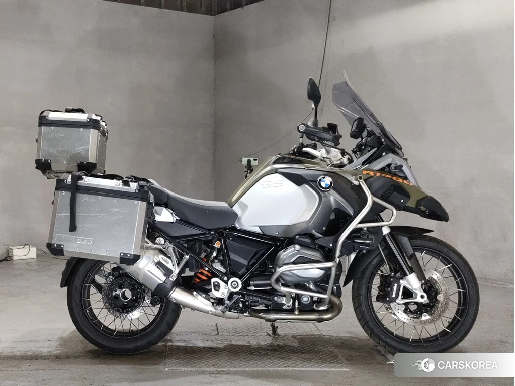 Проданный BMW R1200GS ADVENTURE id 4129803 из Японии