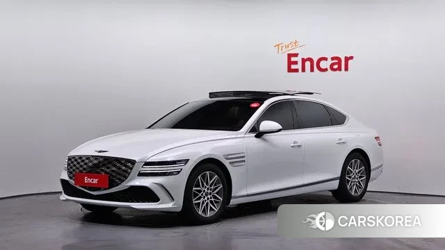 Genesis G80 (RG3) 2025 Белый из Кореи