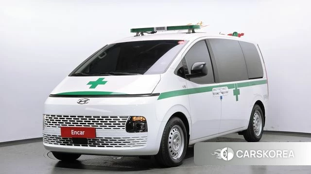Hyundai Staria 2024 Белый из Кореи