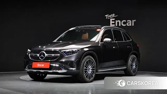 Mercedes-Benz GLC-Class X254 2023 Серый из Кореи