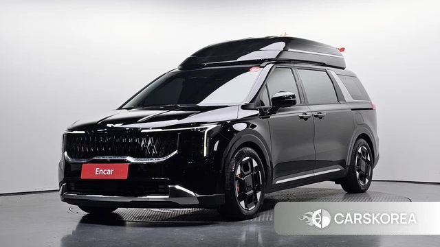 Kia The New Carnival 4th Generation 2025 Черный из Кореи