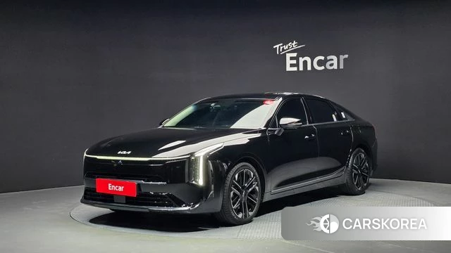 Kia The New K8 2024 Черный из Кореи