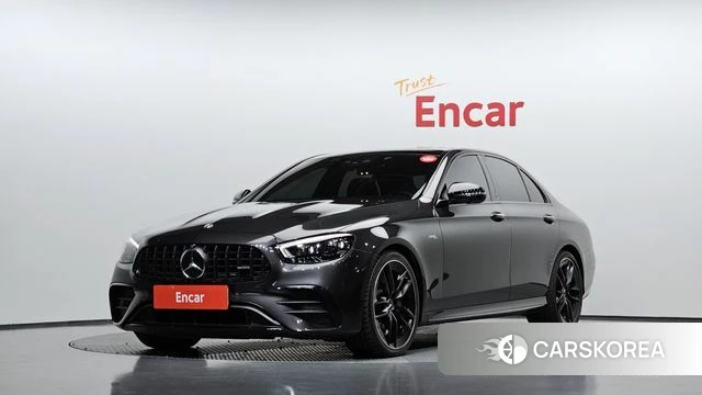 Mercedes-Benz E-Class W213 2022 Серый из Кореи