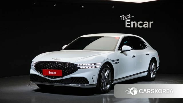 Genesis G90 (RS4) 2024 Белый из Кореи