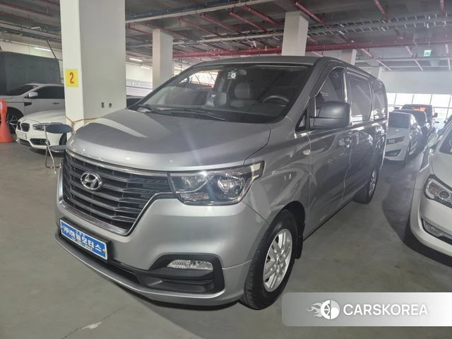 Hyundai The New Grand Starex 2019 Серебристо-серый из Кореи