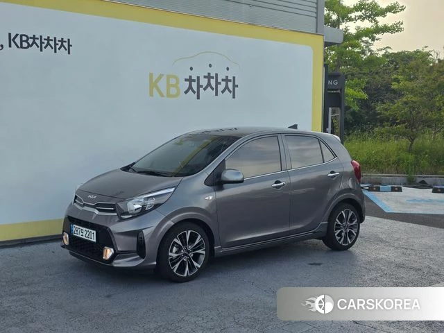 Kia Morning Urban (JA) 2022 Серый из Кореи