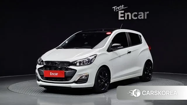 Chevrolet (GM Daewoo) The New Spark 2019 Белый из Кореи