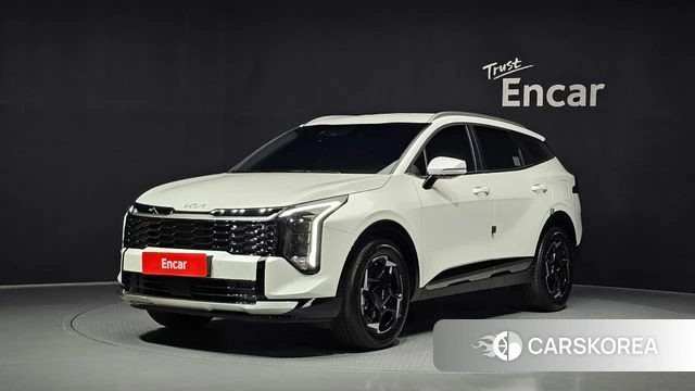 Kia The New Sportage 5th Generation 2025 Белый из Кореи