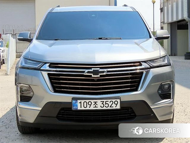 Chevrolet (GM Daewoo) Traverse 2023 Серый из Кореи