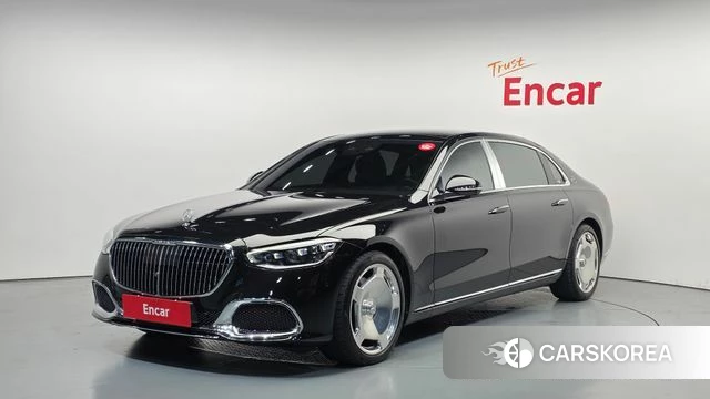 Mercedes-Benz S-Class W223 2022 Черный из Кореи