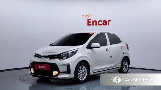 Kia Morning Urban (JA) 2022 Жемчужный цвет из Кореи
