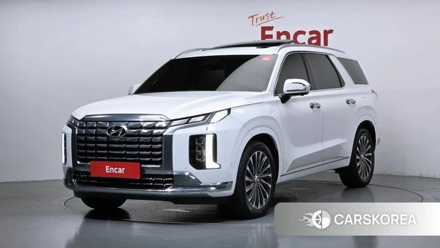 Hyundai The New Palisade 2023 Белый из Кореи