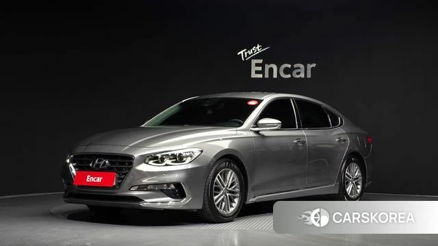 Hyundai Grandeur IG 2018 Серый из Кореи
