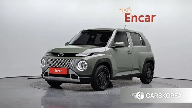 Hyundai Casper 2023 Зеленый из Кореи