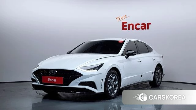 Hyundai Sonata (DN8) 2022 Белый из Кореи